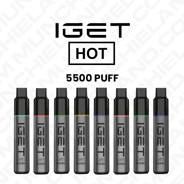 IGET-HOT-5500 (1) Buy IGET Hot vapes Australia